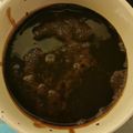El cooksnap de francisca silva arismendi cuando hizo Salsa de chocolate estilo syrup Hershey's.