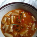 Cooksnap dari Auliya Novitasari untuk resep Tteokbokki ( 떡볶이 )