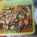 Cooksnap dari wahyu kusuma untuk resep Mangut ikan manyung pedas