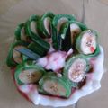 Cooksnap dari Jervi Diana Laily untuk resep Es Pisang Ijo
