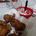 El cooksnap de Mile Quiroga cuando hizo Bocadillos de Arroz.
