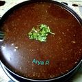 Arya Paradkar का कुकस्नैप जब उन्होंने खजूर इमली चटनी (khajur imli chutney recipe in Hindi) बनाया था।
