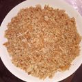 Cooksnap của Thu Mèo khi họ làm theo món Chà bông heo