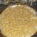 El cooksnap de Lorena Herrera cuando hizo Fideos Caseros.