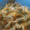 B AintMisinNoMeals's cooksnap of when they made Crockpot Buffalo Chicken Pasta.