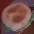 El cooksnap de ABCD cuando hizo Pan árabe/ Pan pita.