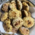 El cooksnap de cecilia brondo cuando hizo Galletitas de avena y chía veganas.