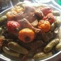 صورة من Yemen Batool، شاركها بعد تجربة وصفة محشي ورق عنب بالزيت