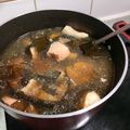 Miki Kwan 的 鮭魚豆腐味噌湯 cooksnap