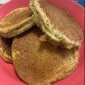 รูป Cooksnap ของ Lipton Ize เมื่อเขาทำ Banana Oats pancakes(คลีน) #เบเกอรี่ง่ายๆ