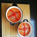 El cooksnap de Chari_jose@hotmail.com cuando hizo Hummus de pimiento rojo.