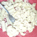 El cooksnap de Yareth Montana cuando hizo Fideos con huevo.