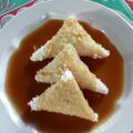 Cooksnap dari Missmomo08 untuk resep Kue Lupis Segitiga