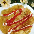 Cooksnap dari Bunda Luqman's Kitchen untuk resep Dadar mie telor