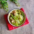 Cooksnap dari Haryanti Andrie untuk resep Sup Labu Buncis dengan Daging Cincang