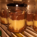 El cooksnap de Marita Labella cuando hizo Trifle inglés.