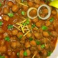 Iqra Ziya Kitchen's cooksnap of when they made Chole bhatoore.
