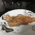El cooksnap de Ana Ordoñez cuando hizo Cabeza de lomo en salsa de cebolla.