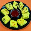 Sonal Modha's cooksnap of when they made વાટીદાળના ખમણ.