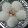 Vijayalakshmi Velayutham's cooksnap of when they made இட்லி / Idly.