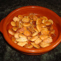 El cooksnap de latuto cuando hizo Almendras fritas saladas.