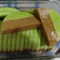 Cooksnap dari Fransisca Nugrahaini untuk resep Puding Tape Ketan Hijau Lapis Gula Merah