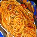 komal goel's cooksnap of when they made Veg Chilli Garlic Noodles.