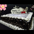 Cooksnap dari Bakul Rempah MOPIYO untuk resep Blackforest Tart