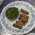El cooksnap de Gilbert (Aprenent a la vida 📚♻️☯️) cuando hizo 🌱 Palitos de No-Pescado 🌱.