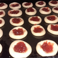 El cooksnap de Sabrii Fredes cuando hizo Pepas de dulce de membrillo.