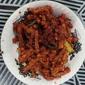 Cooksnap dari Stephanie Christina untuk resep Oreg Tempe Pedas Manis