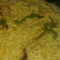 Kirti Anujmishra's cooksnap of when they made Vegetable aata maggi.