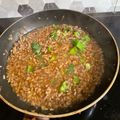Cooksnap dari Mima.Mima untuk resep Daging cincang teriyaki