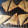 Vrinda Idnani's cooksnap of when they made Instant garlic bread.