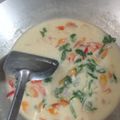 Cooksnap dari Rahmadhiani sofyan untuk resep Bayam Wortel Kuah Santan