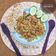 Cooksnap dari Andhien~Rhea's Kitchen untuk resep Mie Goreng Bakso (Bumbu Iris)