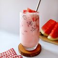 Cooksnap dari Nay's Kitchen untuk resep Es Susu Semangka