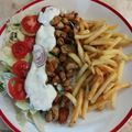 Judit Sipos Cooksnap-ja, amikor elkészítette a(z) Gyros tál receptet.