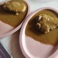El cooksnap de Manuel Lopez cuando hizo Costilla de puerco en salsa morita ideal para tamales.