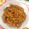 Cooksnap dari Yanti untuk resep Sambal Tempe Kemangi