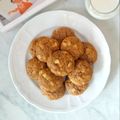 Cooksnap dari Munawarah untuk resep Chewy & Soft Pumpkin Chocolate Chip Cookies/ Cookies Labu Kuning