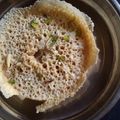 Rohini Rathi's cooksnap of when they made Ghewar.