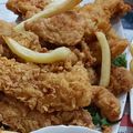صورة من 🍒أم_البنات🍒، شاركها بعد تجربة وصفة قطع دجاج مقرمشه على طريقة كنتاكي (ستربس)