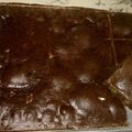 El cooksnap de Vanessa Gonzalez cuando hizo Brownie de chocolate sin huevo.