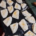 El cooksnap de Denisse Ramírez Donoso cuando hizo Dobladitas.