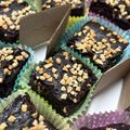 Cooksnap dari pipiew untuk resep Brownies Panggang Shiny Crust