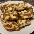Sammaytay's cooksnap of when they made Peanut butter cheesecake bars.