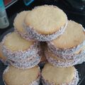 El cooksnap de Mariana Vera cuando hizo Alfajores de Maicena.