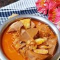 Shrabanti Banik 's cooksnap of when they made এঁচোরের ডালনা(Echorer dalna recipei in bengali).