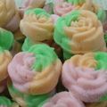 Cooksnap dari Murti Ningsih untuk resep Bolu kukus mawar lembut